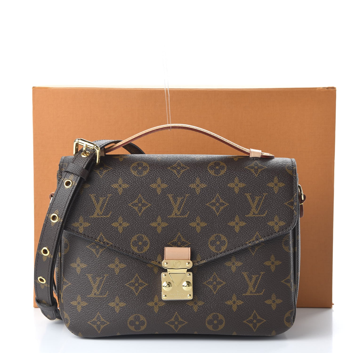 Louis Vuitton Monogram Pochette Metis 10 of 10