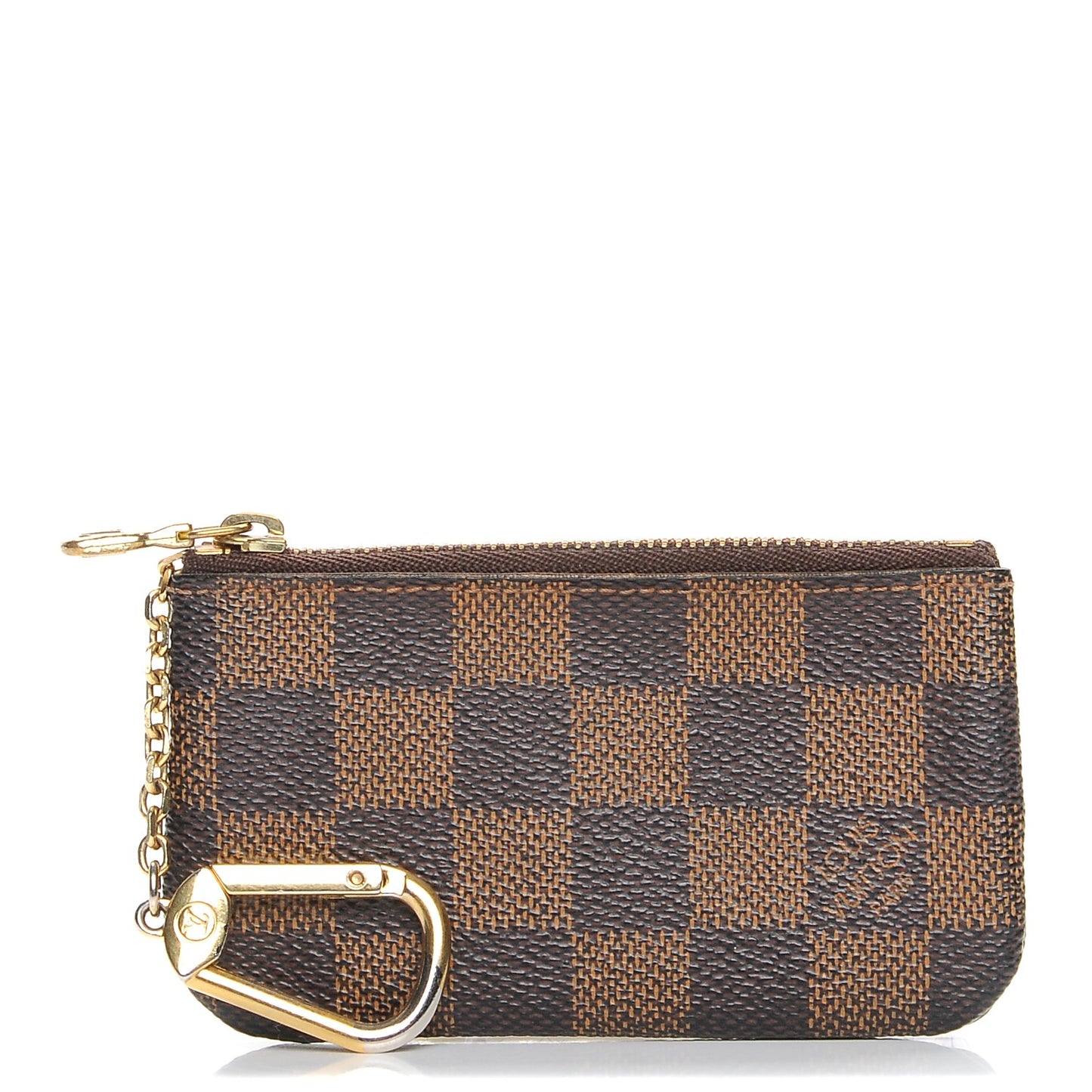 Damier Ebene Key Pouch