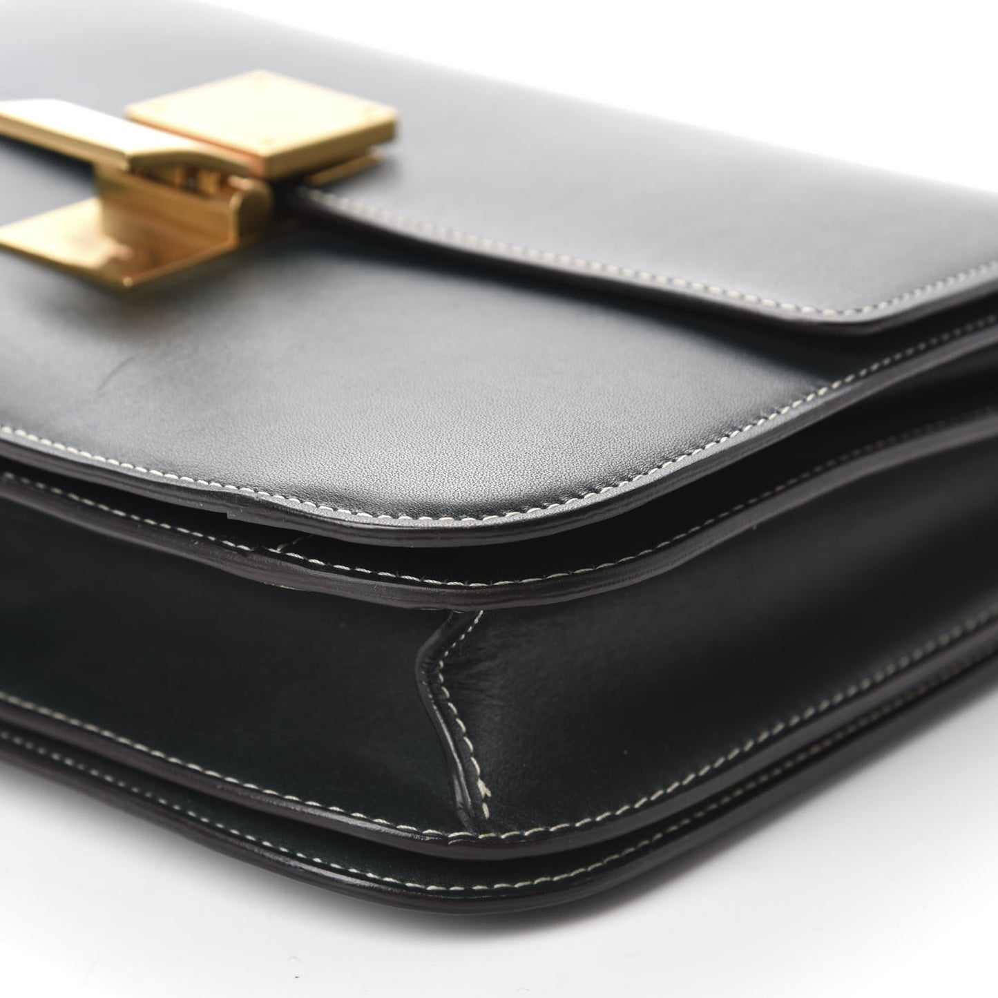 Box Calfskin Medium Classic Box Flap Bag Amazone