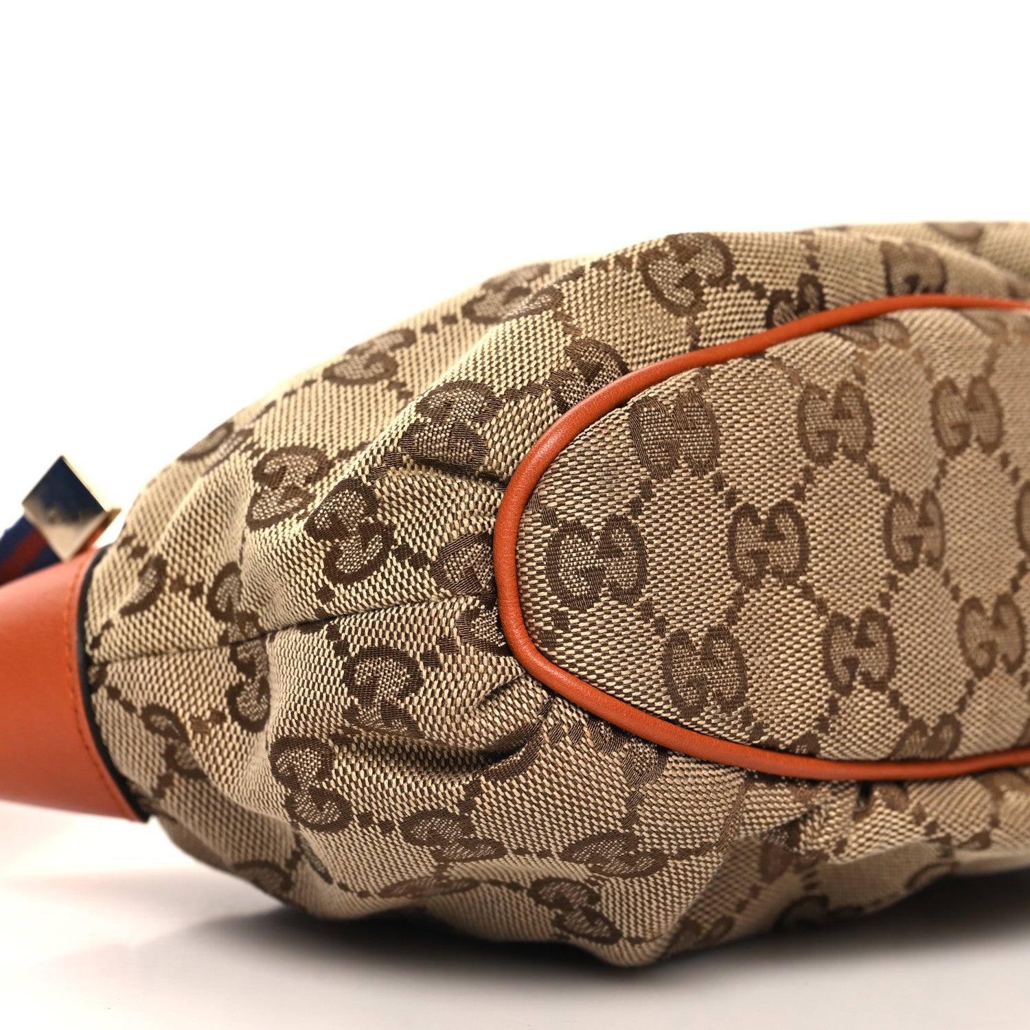 Gucci Monogram Pochette Orange 9 of 10