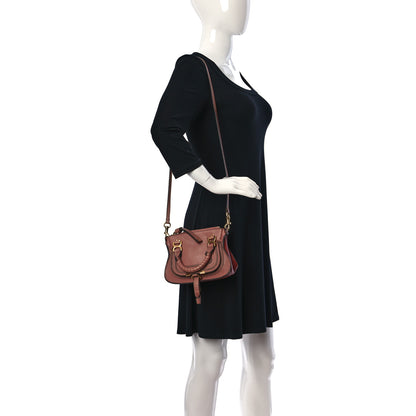 Chloe Calfskin Mini Marcie Satchel Waterlily 2 of 13
