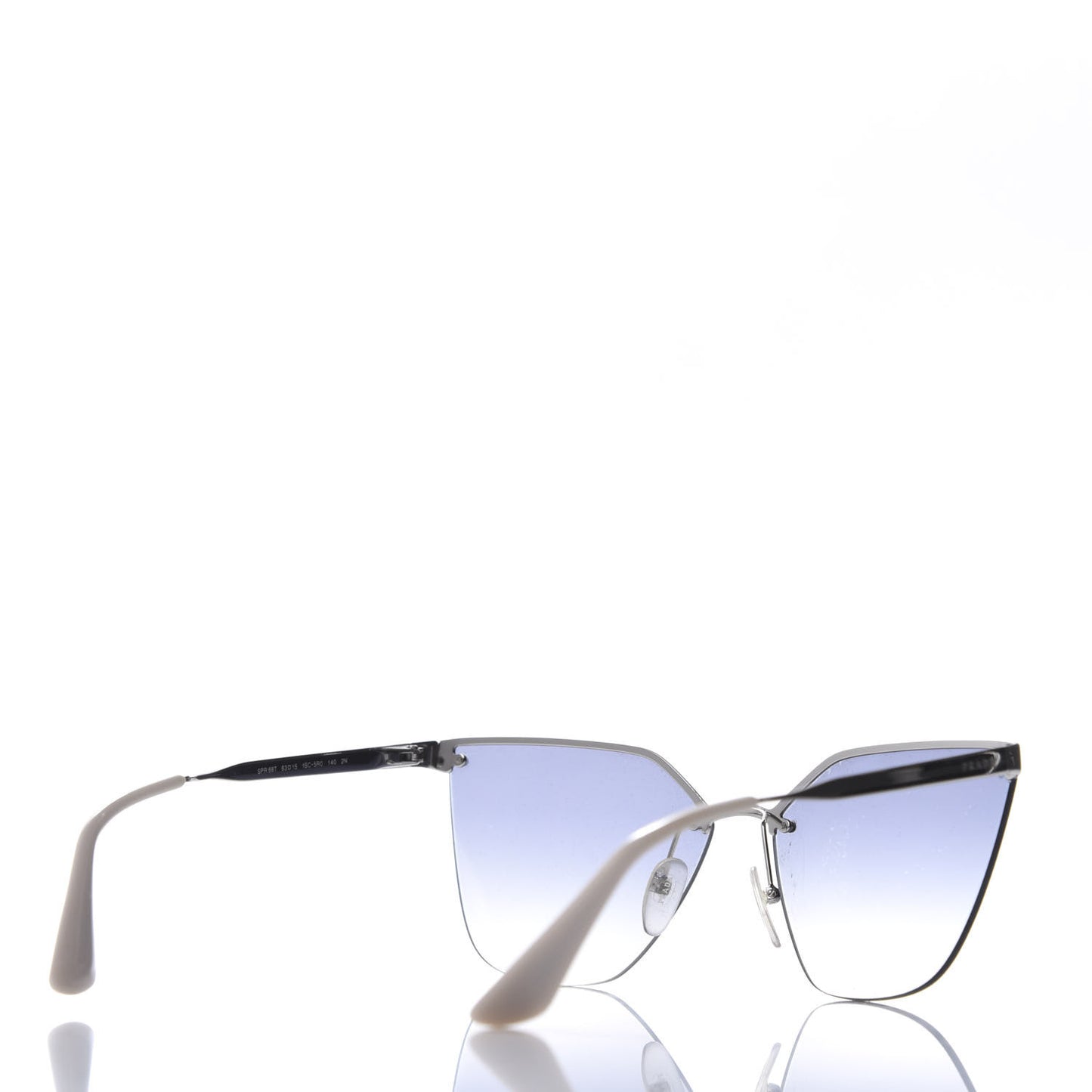 Cat Eye Sunglasses SPR 68T Silver