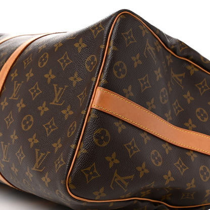 Louis Vuitton Monogram Keepall Bandouliere 50 9 of 11