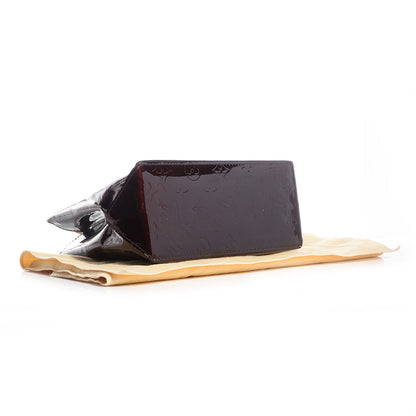 Louis Vuitton Vernis Reade PM Amarante 4 of 7