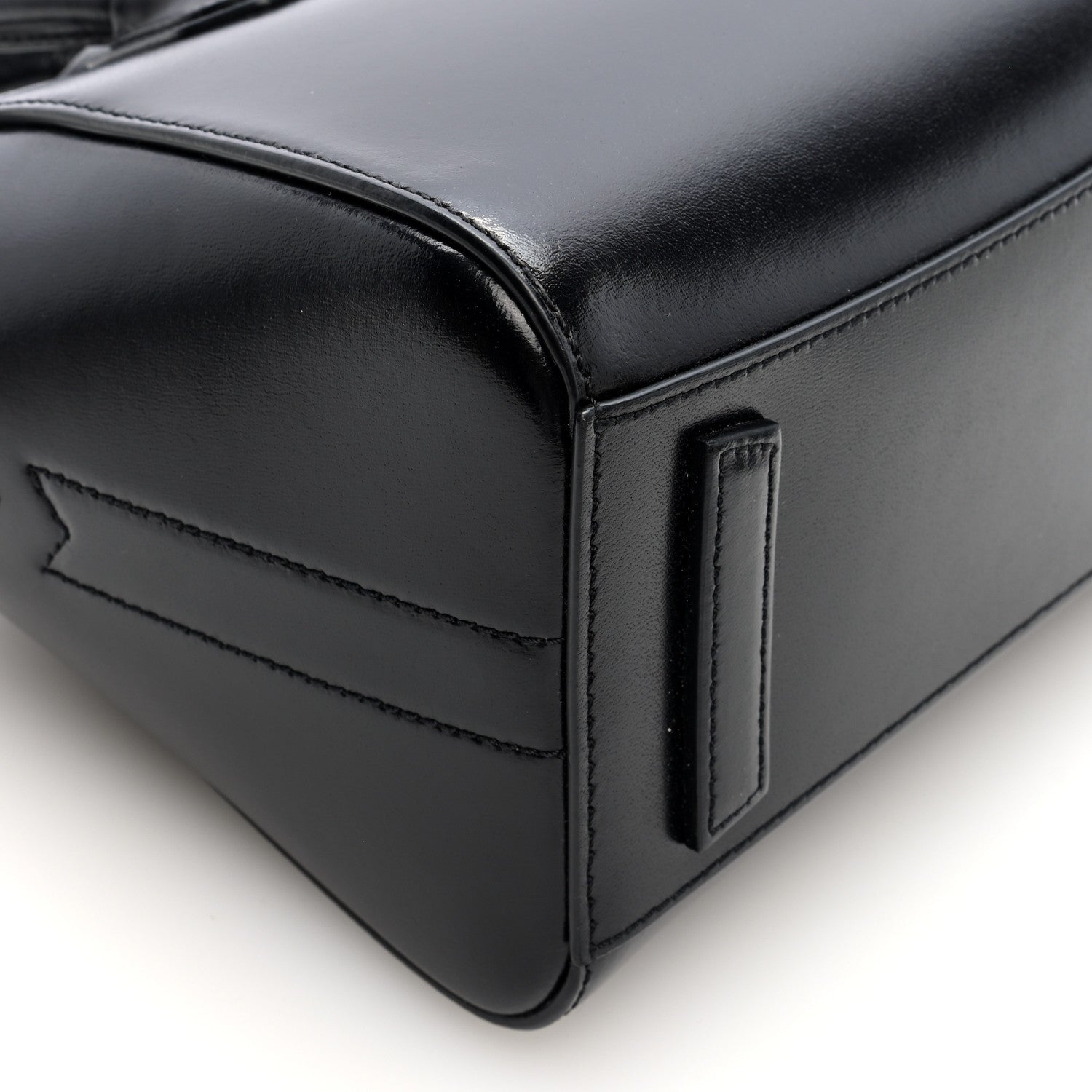 Givenchy Shiny Lord Calfskin Mini Antigona Black 7 of 8