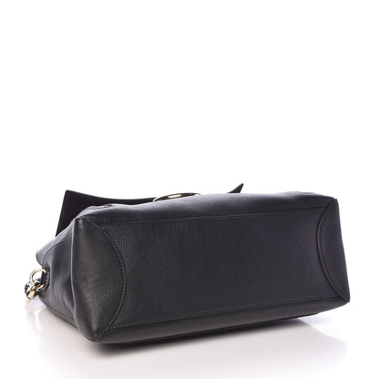 Chloe Calfskin Medium Faye Day Shoulder Bag Black 5 of 10