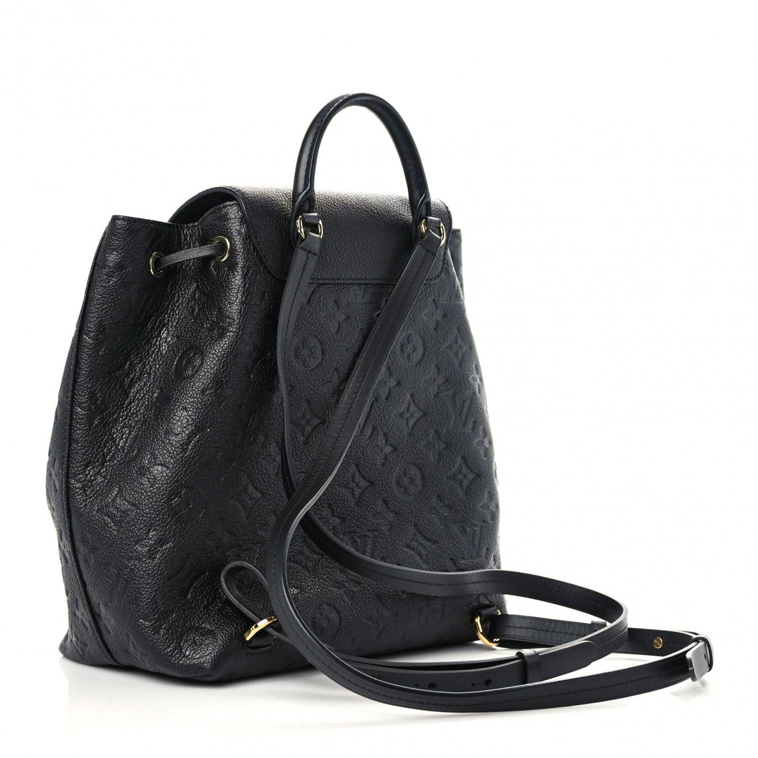 Louis Vuitton Empreinte Montsouris PM Black 3 of 12