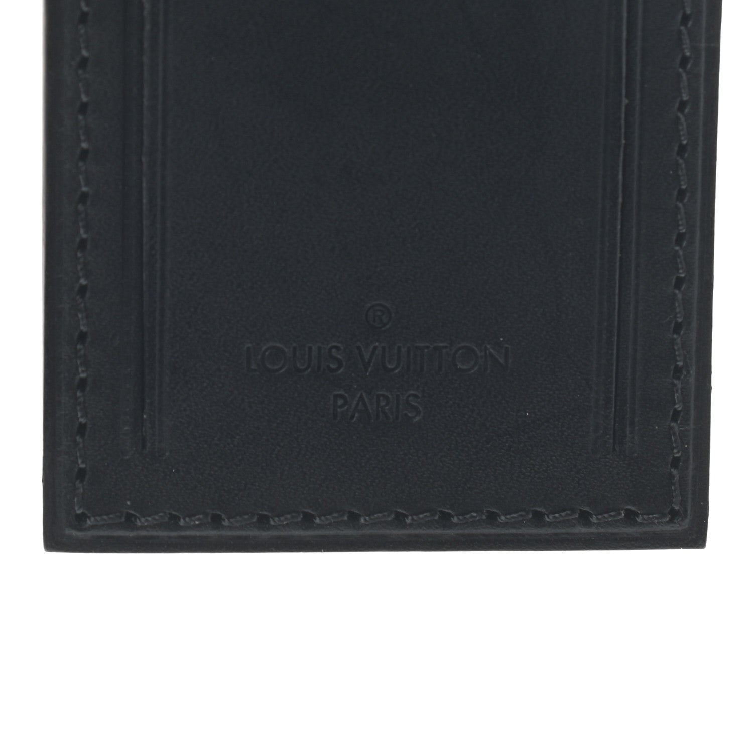 Louis Vuitton Calfskin Luggage Tag Ebene 3 of 3