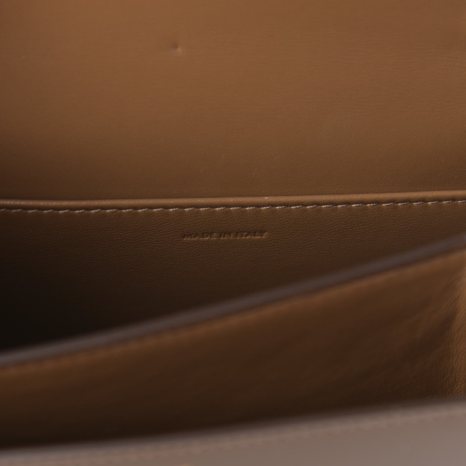 Celine Box Calfskin Small Classic Box Flap Bag Camel 9 of 11