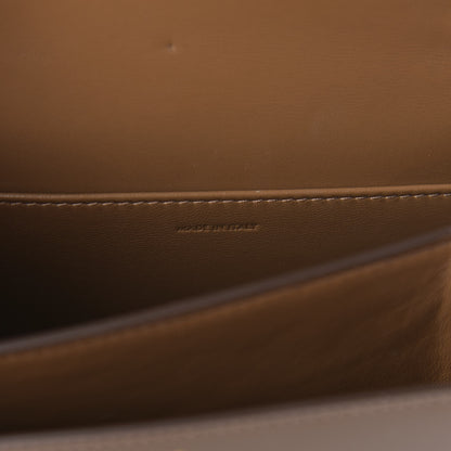 Celine Box Calfskin Small Classic Box Flap Bag Camel 9 of 11
