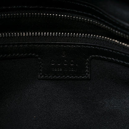 Gucci Calfskin Quilted Large Deco Tote Bag Black 6 of 9