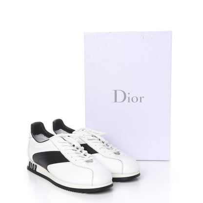 Christian Dior Calfskin Mix Diorun Sneakers 39.5 Optic White 10 of 10