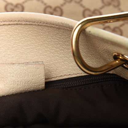 Gucci Monogram Large Eclipse Tote Beige White 7 of 10