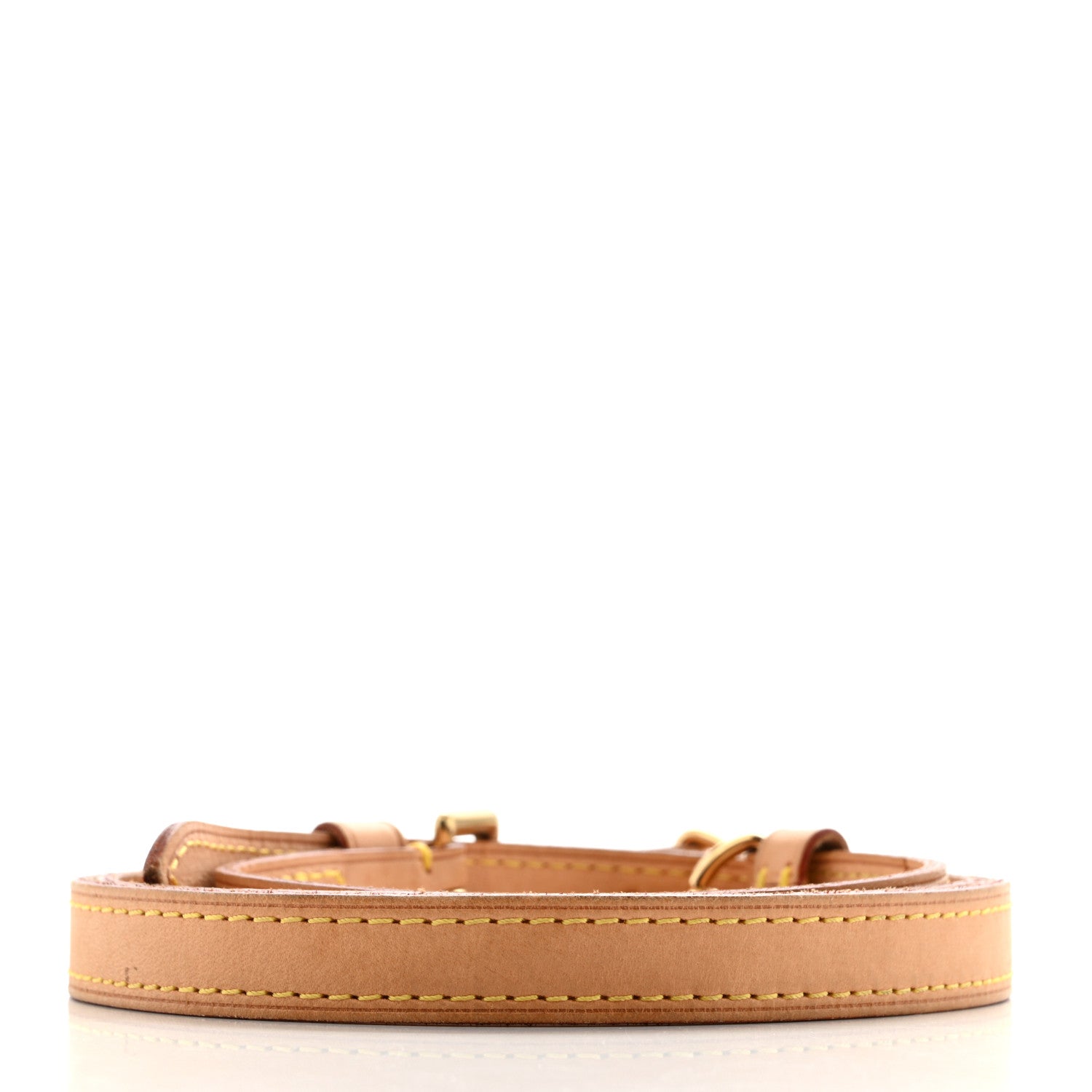 Louis Vuitton Vachetta 12mm Adjustable Shoulder Strap 2 of 6