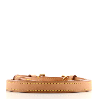 Louis Vuitton Vachetta 12mm Adjustable Shoulder Strap 2 of 6