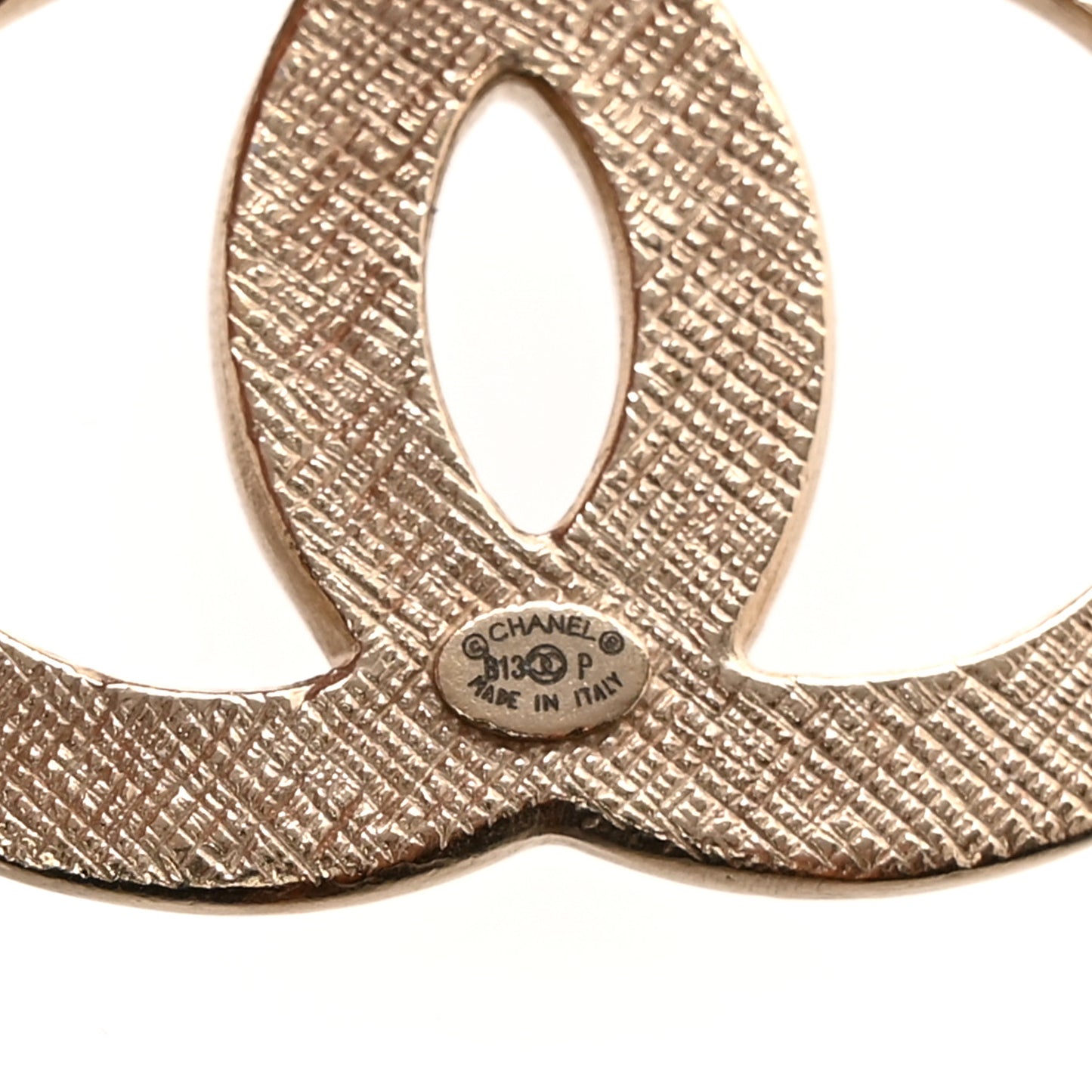 N°5 Medallion CC Chain Belt Gold