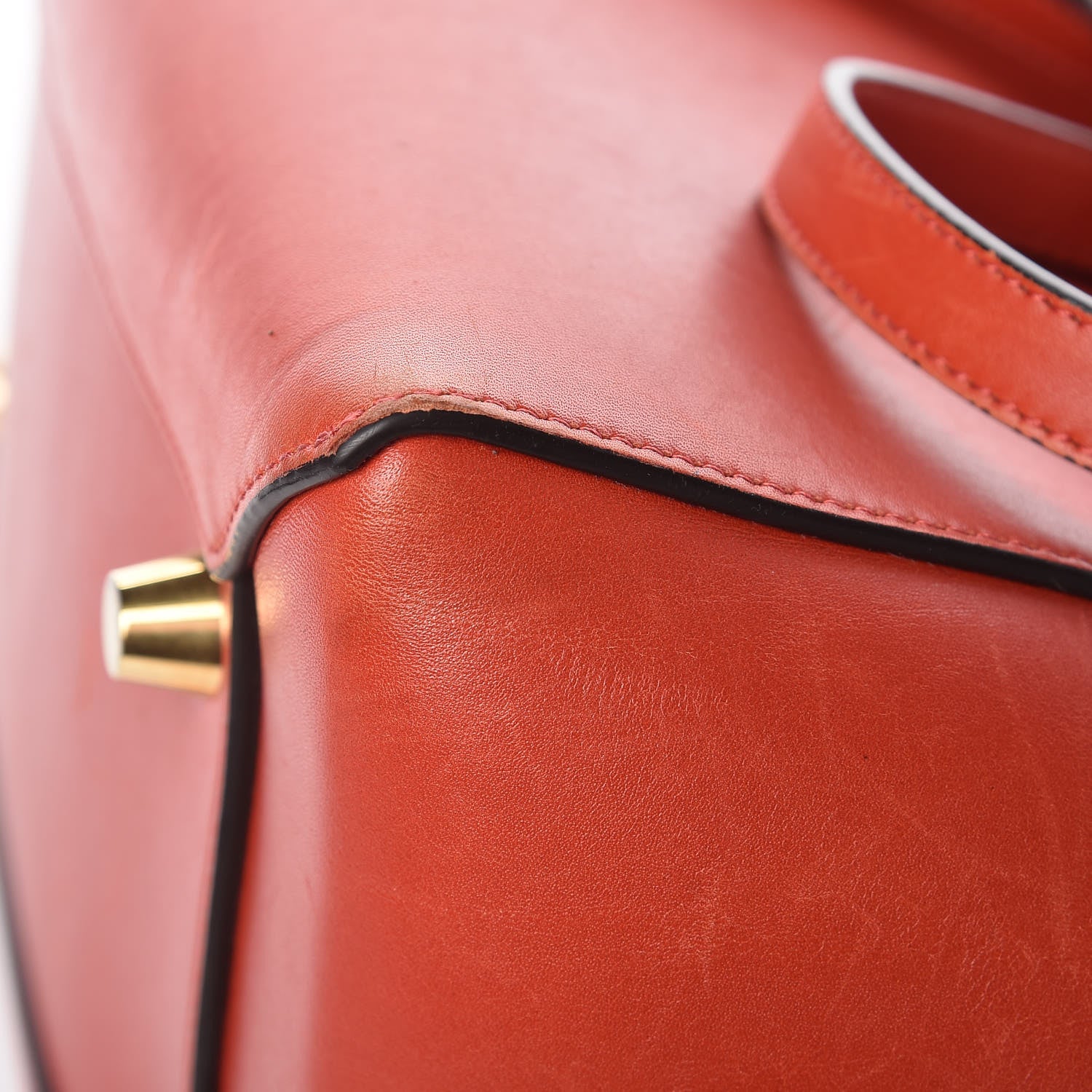 Celine Smooth Calfskin Mini Belt Bag Brick 15 of 17
