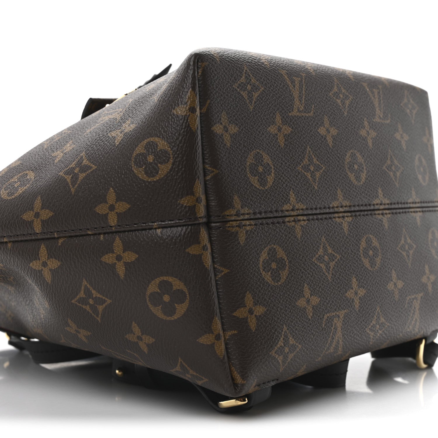 Louis Vuitton Monogram Montsouris PM Black 8 of 9