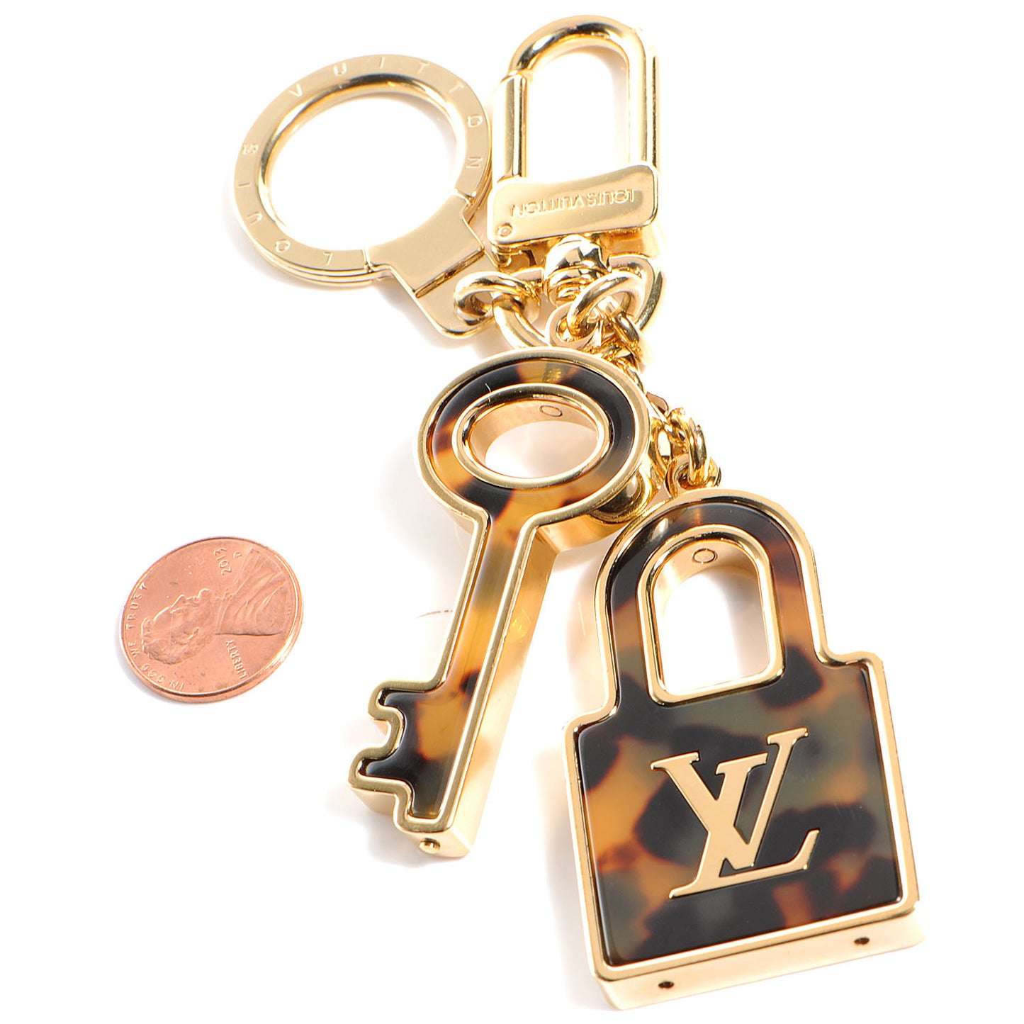 Acetate Confidence Key Holder