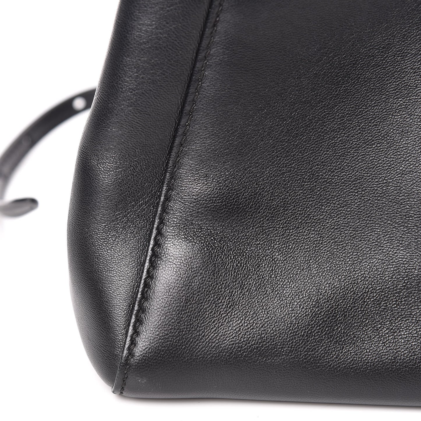 Nappa Mini Peekaboo Iconic Satchel Black