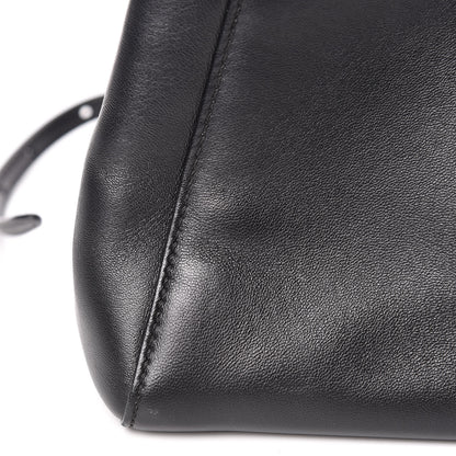 Fendi Nappa Mini Peekaboo Iconic Satchel Black 18 of 18