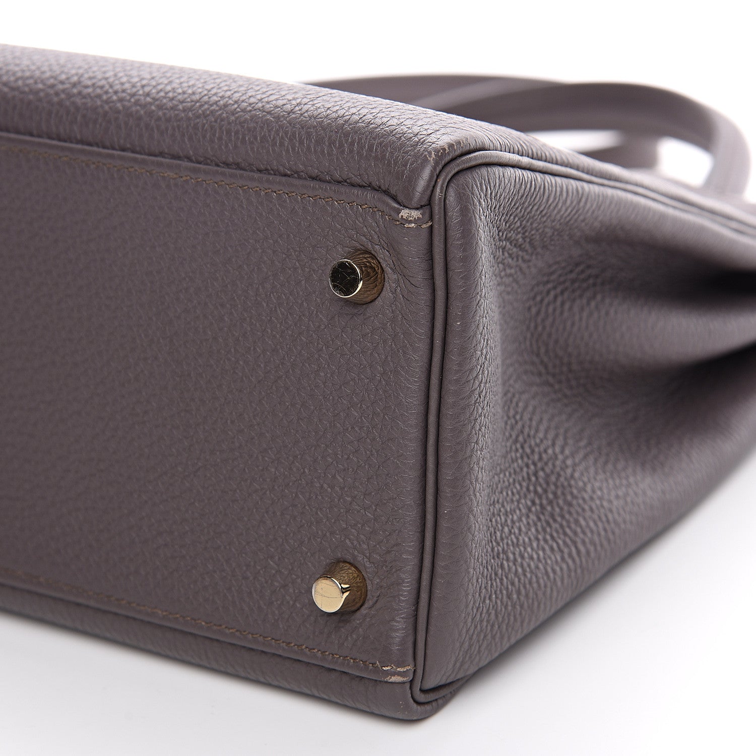 Hermes Togo Kelly Retourne 32 Etain 8 of 9