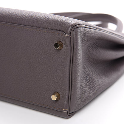 Hermes Togo Kelly Retourne 32 Etain 8 of 9