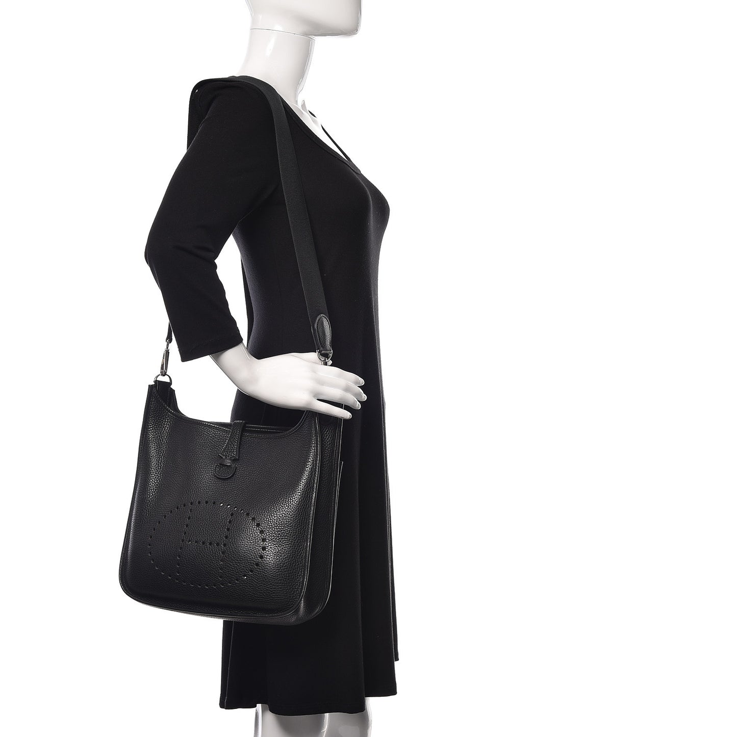 Taurillon Clemence Evelyne II PM Black