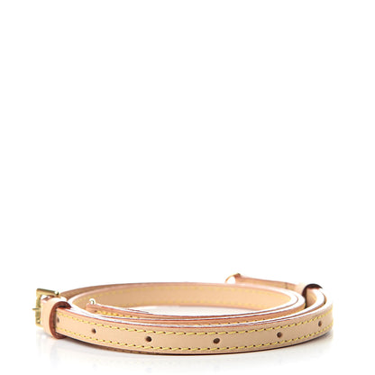 Louis Vuitton Vachetta 12mm Adjustable Shoulder Strap 2 of 4