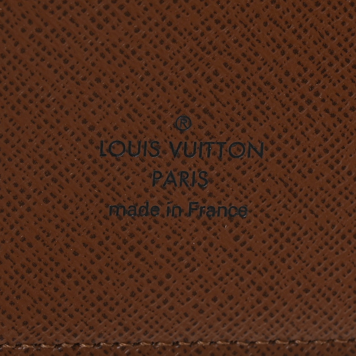 Monogram Large Ring Agenda Cover