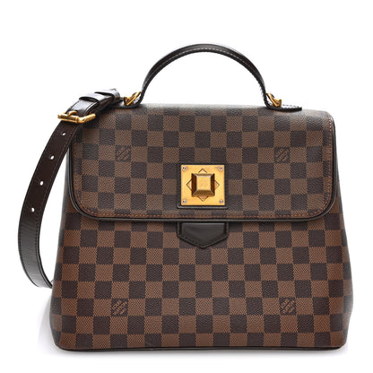 Louis Vuitton Damier Ebene Bergamo MM 1 of 8