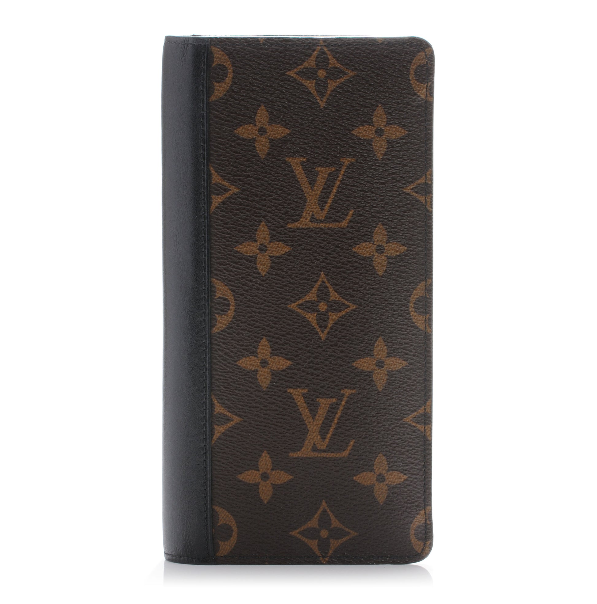 Louis Vuitton Monogram Macassar Tanon Wallet 1 of 6