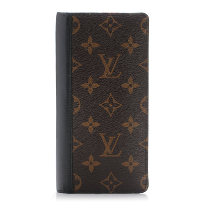 Louis Vuitton Monogram Macassar Tanon Wallet 1 of 6