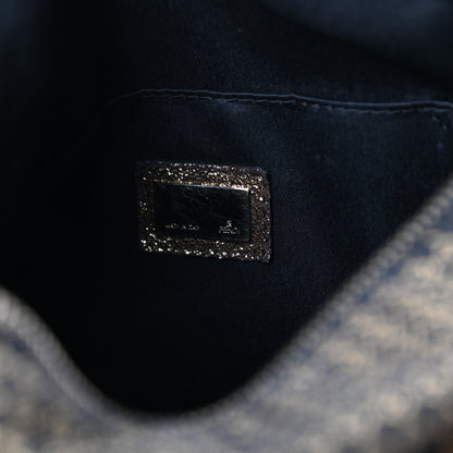 Fendi Metallic Zucchino Forever Boston Gold Black 6 of 9