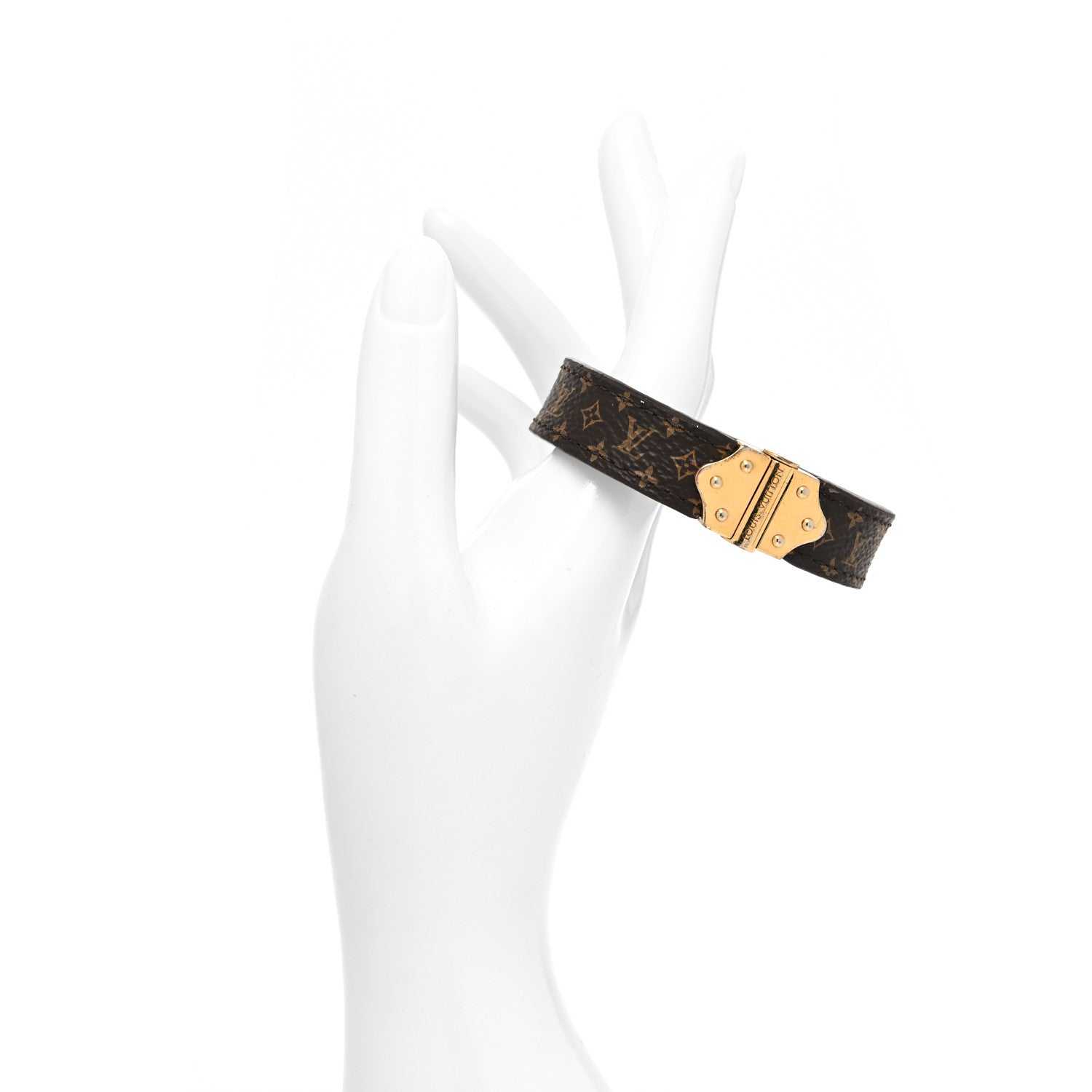 Louis Vuitton Monogram Nano Bracelet 19 2 of 7