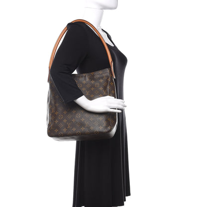 Louis Vuitton Monogram Looping GM 2 of 17