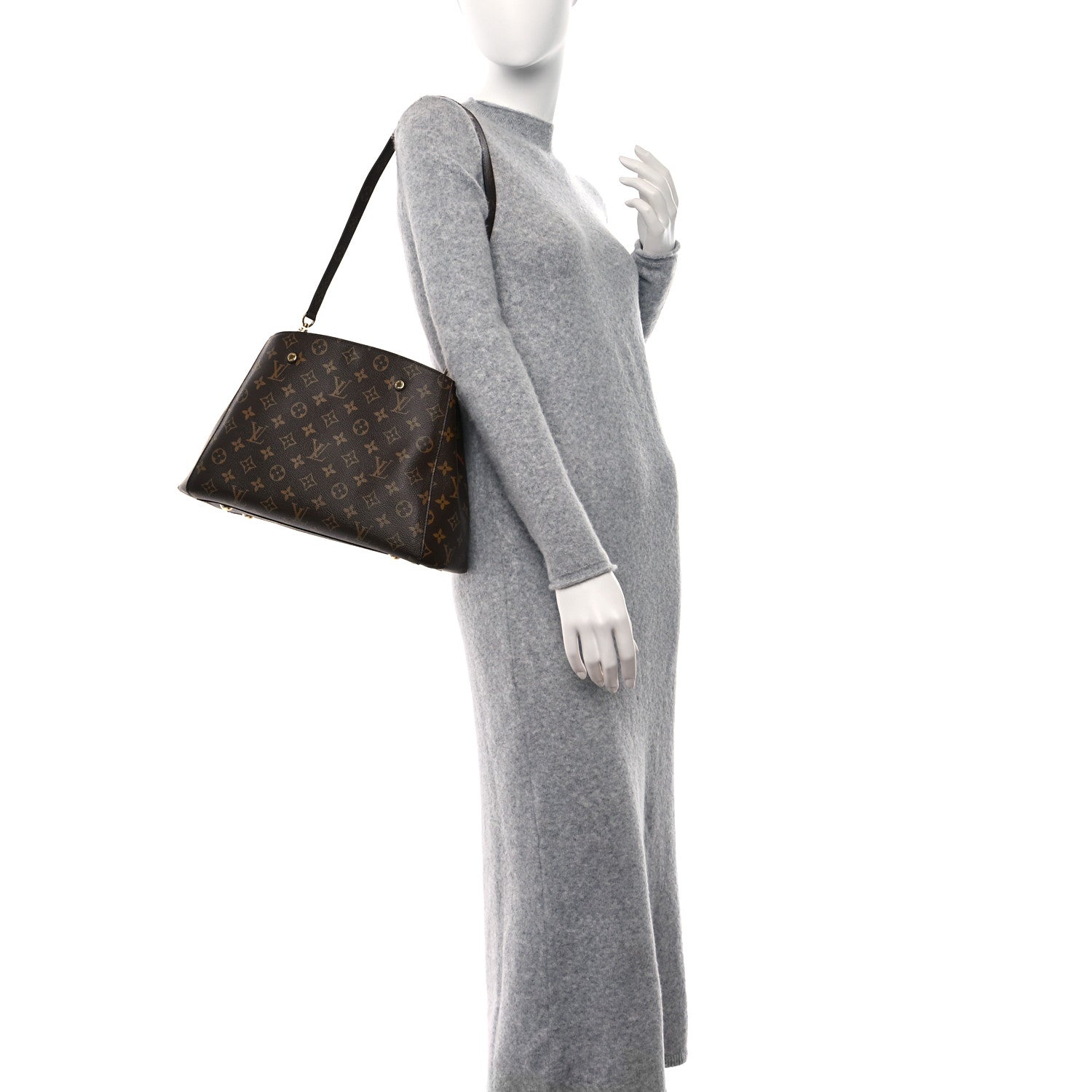 Louis Vuitton Monogram Montaigne MM 3 of 8