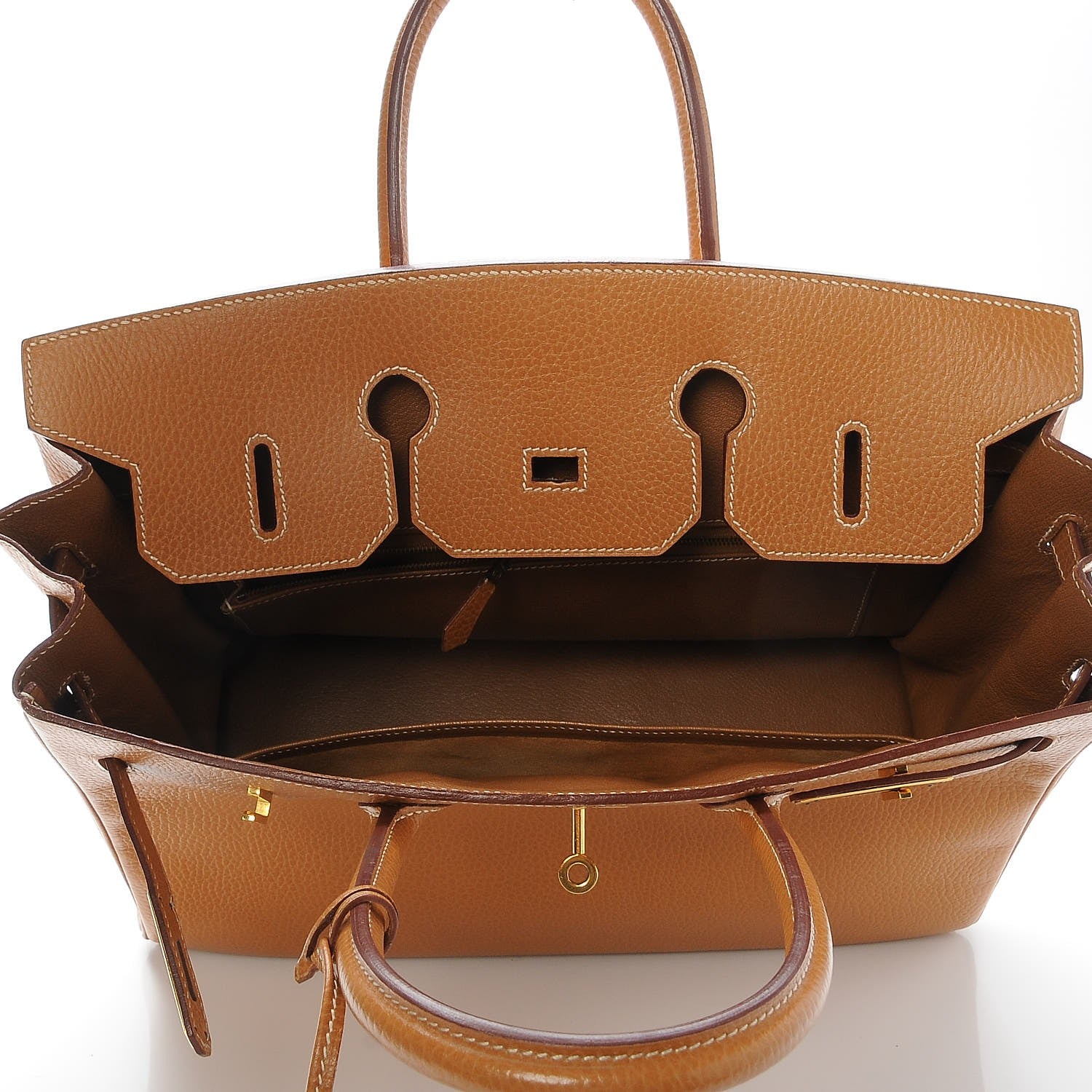 Hermes Ardennes Birkin 35 Gold 22 of 35