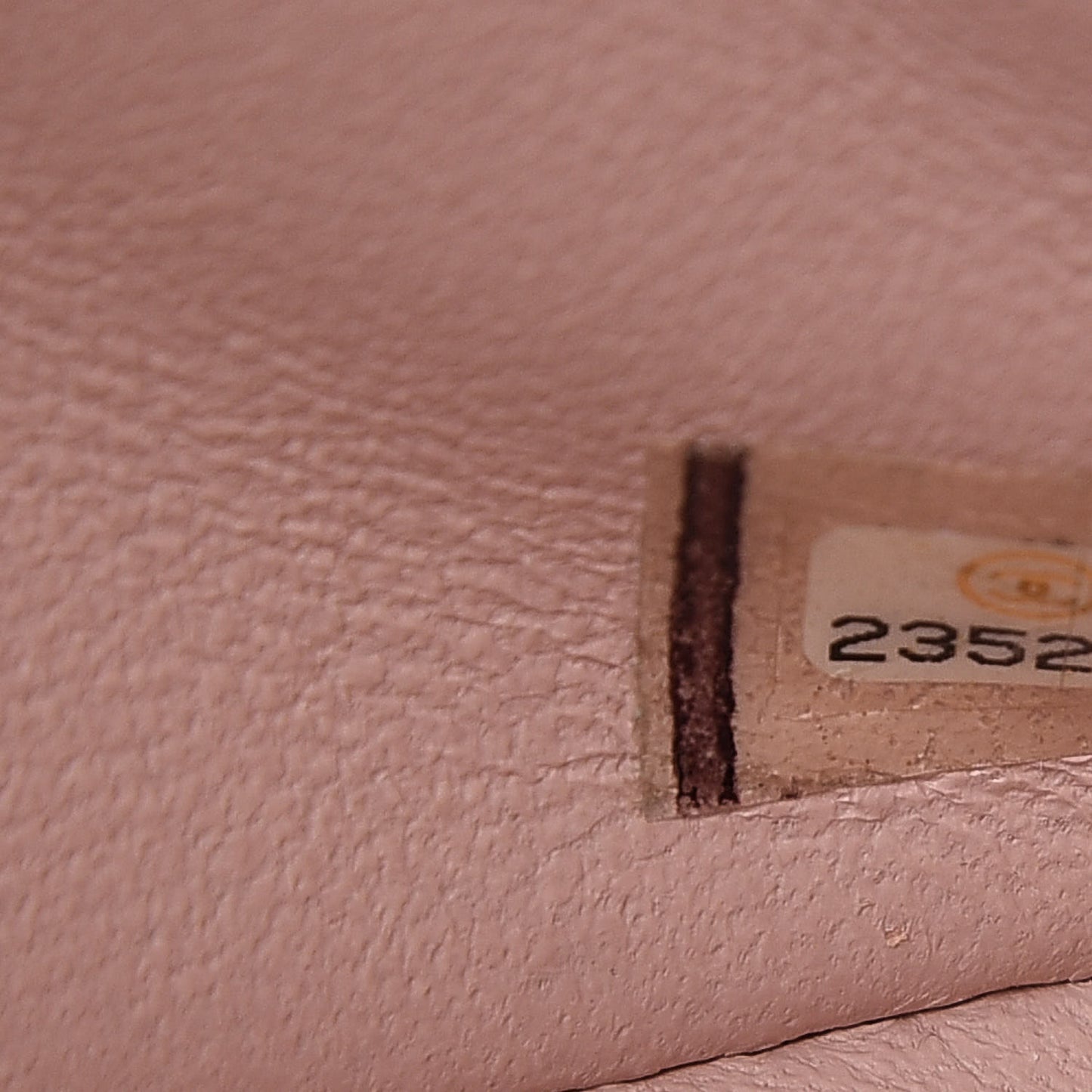 Lambskin Quilted Mini Rectangular Flap Pink