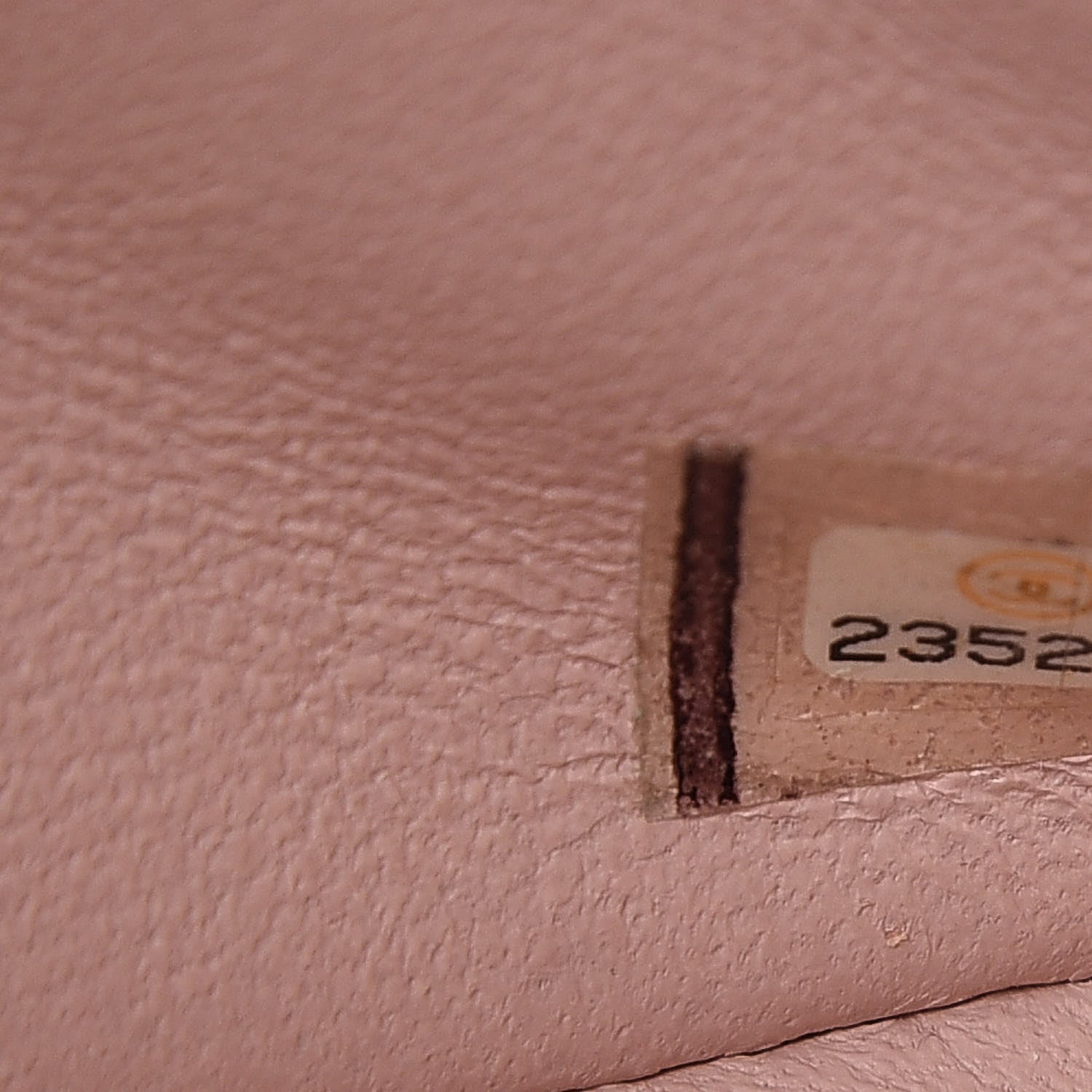 Chanel Lambskin Quilted Mini Rectangular Flap Pink 7 of 10