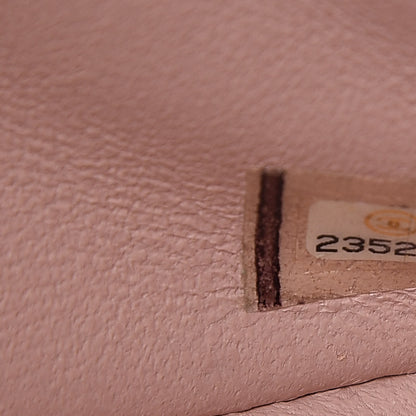 Chanel Lambskin Quilted Mini Rectangular Flap Pink 7 of 10
