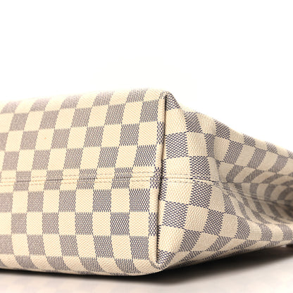 Louis Vuitton Damier Azur Graceful PM Rose Ballerine 9 of 9