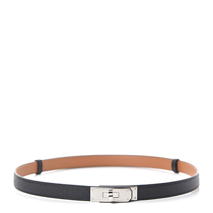 Hermes Epsom Kelly Belt Black 1 of 5