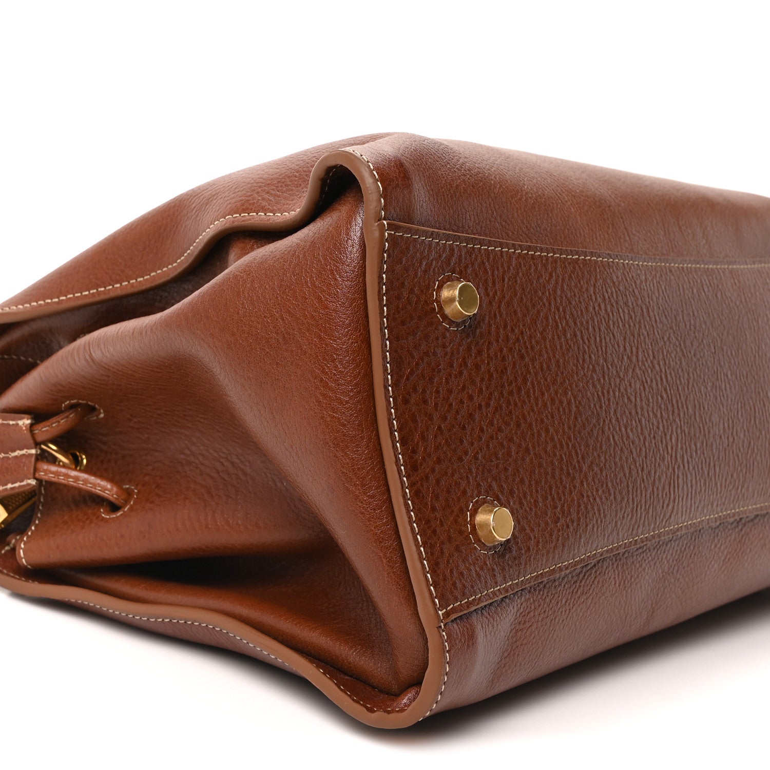 Mulberry Legacy NVT Iris Tote Oak 9 of 10