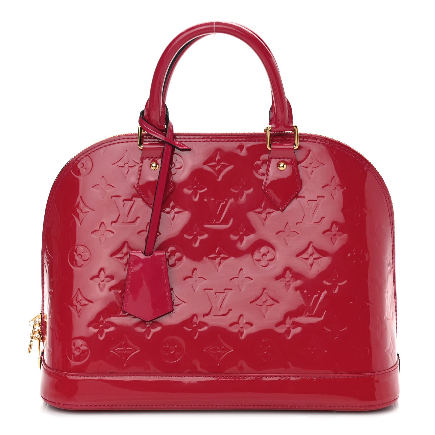Louis Vuitton Vernis Alma PM Rose Indien 1 of 12