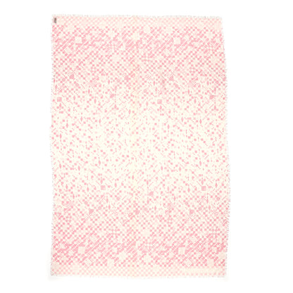 Louis Vuitton Cashmere Silk Damier Scarf Ivory Pink 1 of 4
