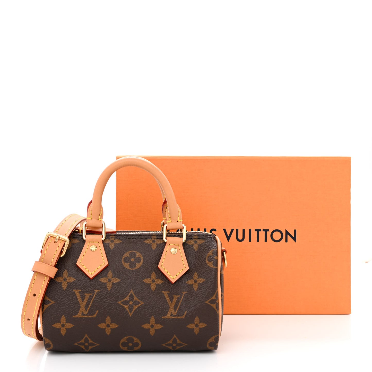 Monogram Nano Speedy Bandouliere