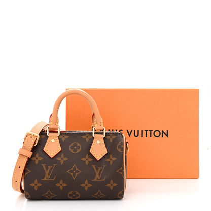 Louis Vuitton Monogram Nano Speedy Bandouliere 11 of 11