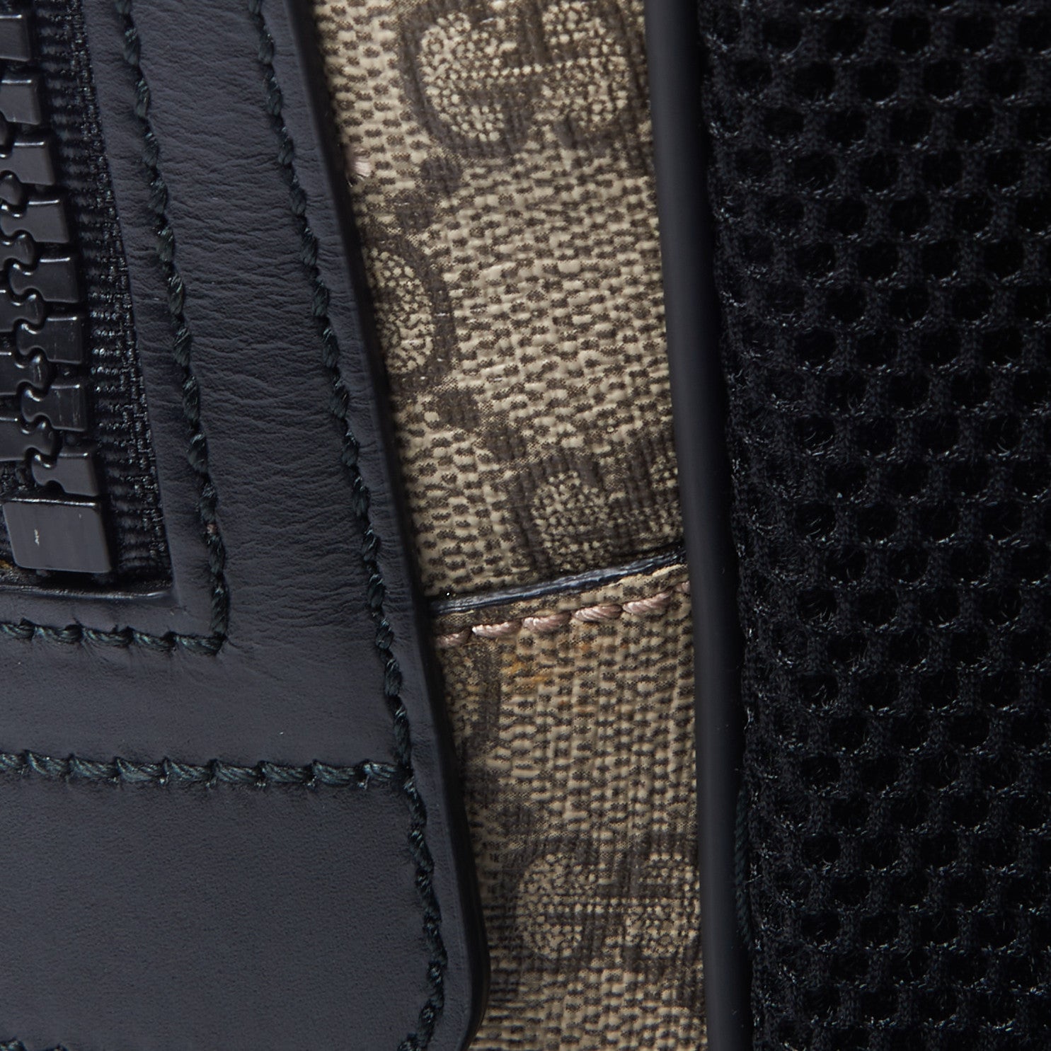 Gucci GG Supreme Monogram Medium Backpack Black 10 of 10