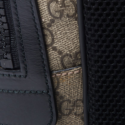 Gucci GG Supreme Monogram Medium Backpack Black 10 of 10
